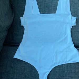 White bodysuit